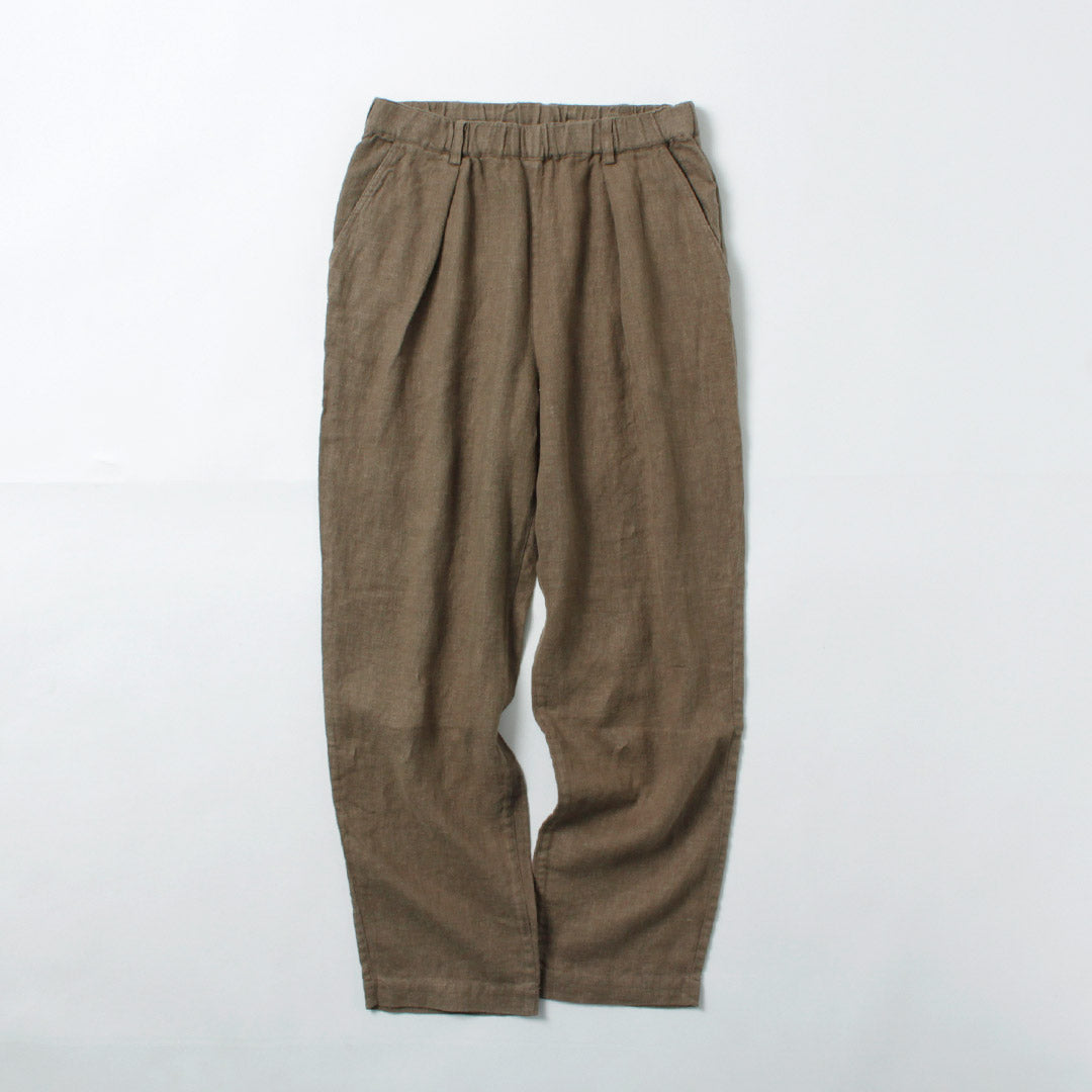 KEMA DESIGNS / German 1-Tuck Easy Pants