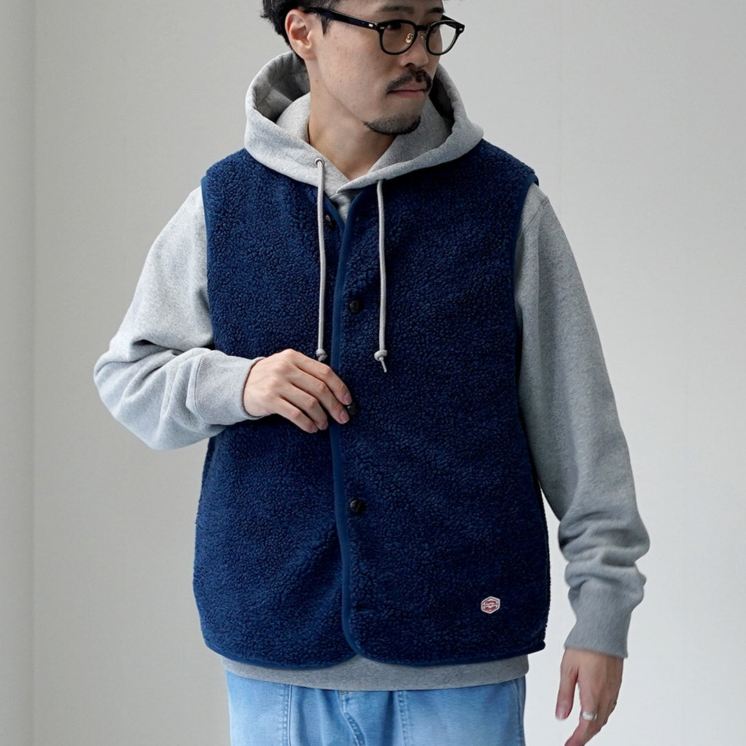 VINCENT ET MIREILLE / Boa Vest Plaid