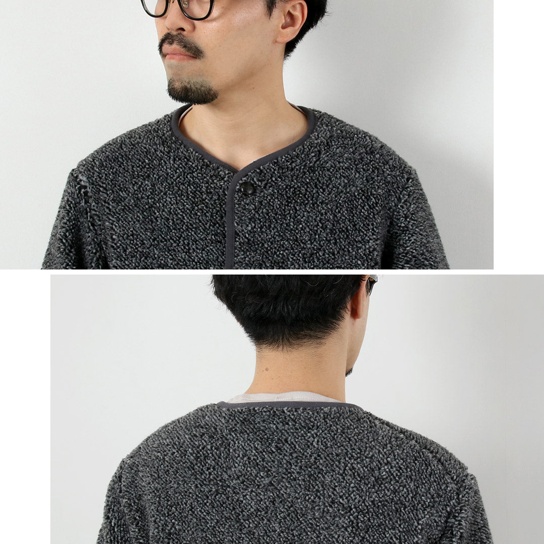 VINCENT ET MIREILLE / Boa Cardigan Plaid