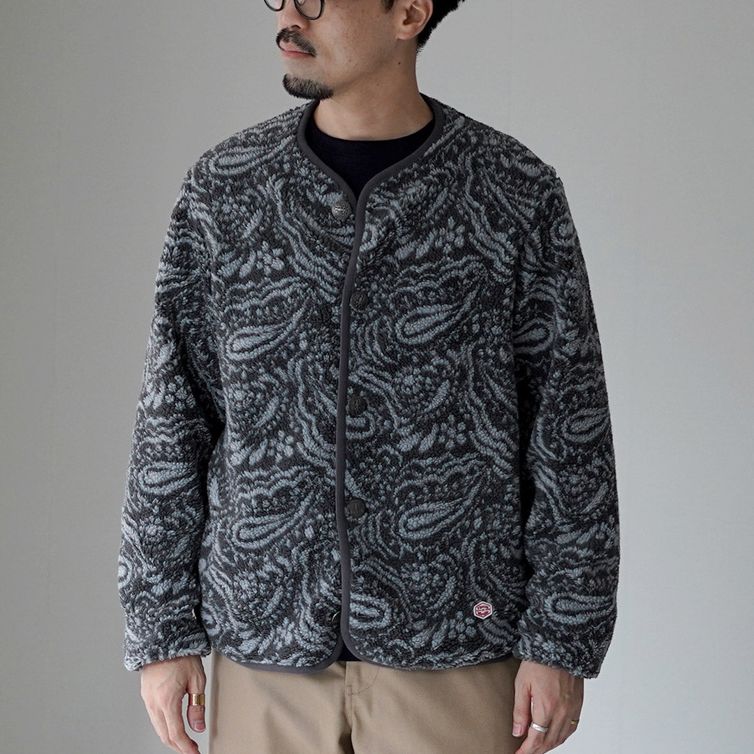 VINCENT ET MIREILLE / Reversible Boa Cardigan