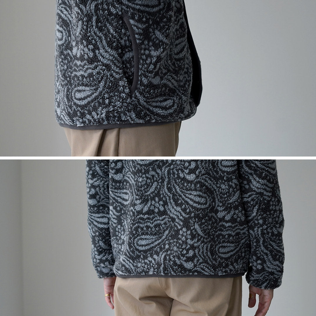 VINCENT ET MIREILLE / Reversible Boa Cardigan