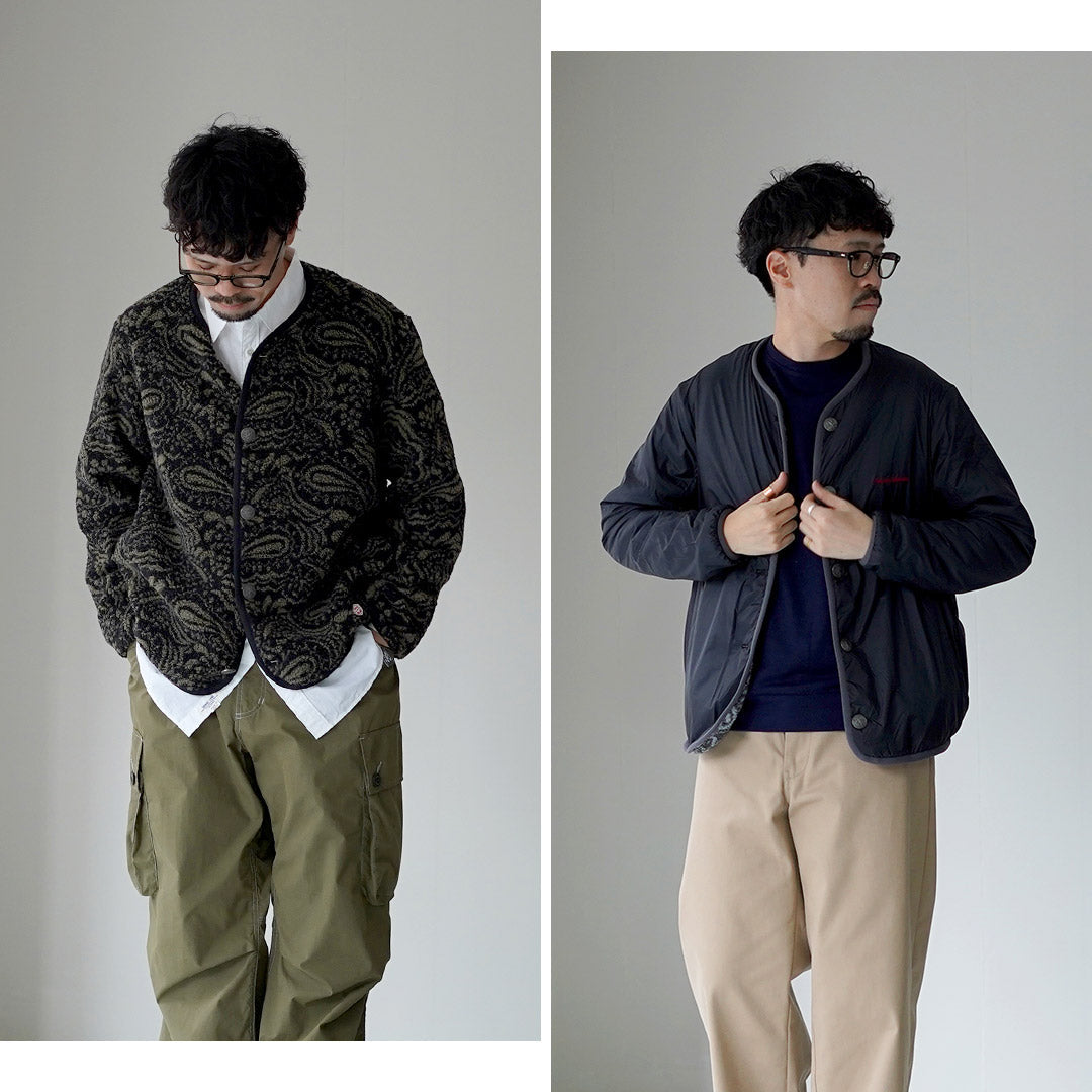 VINCENT ET MIREILLE / Reversible Boa Cardigan