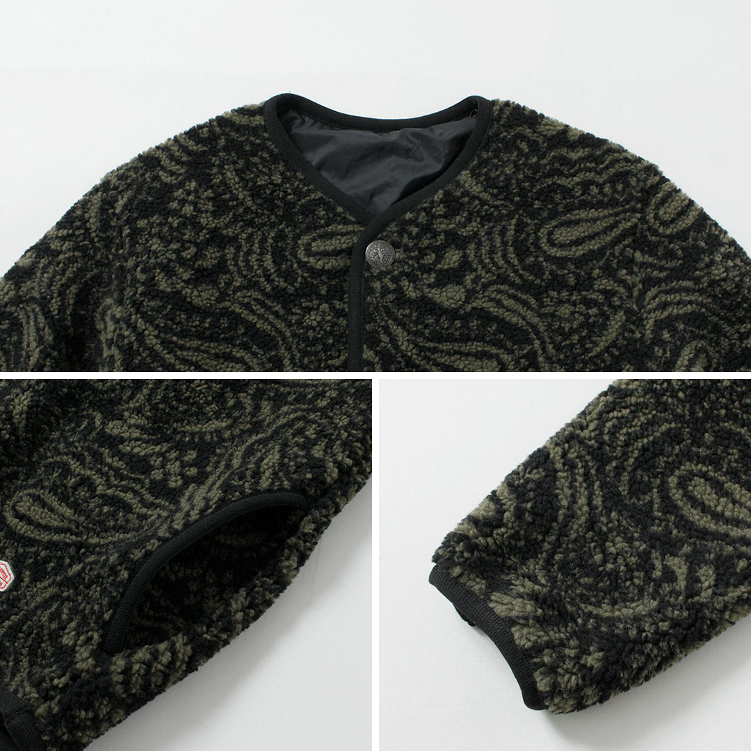 VINCENT ET MIREILLE / Reversible Boa Cardigan