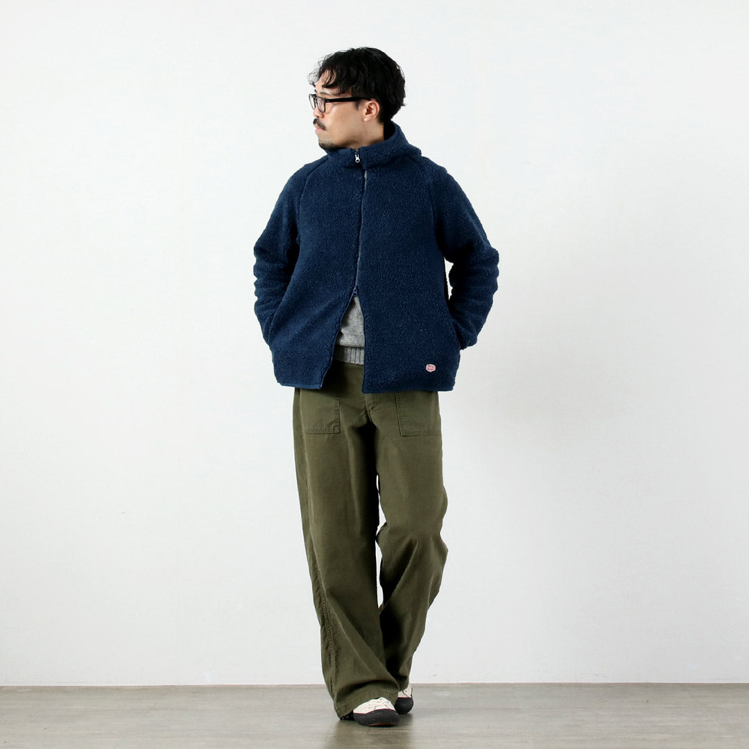 VINCENT ET MIREILLE / Boa Hoodie Plaid