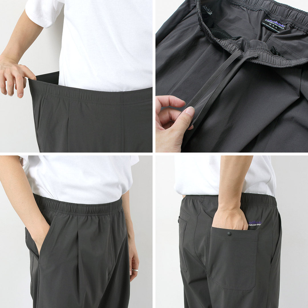 THOUSAND MILE / 拉链上衣、T 恤和裤子套装