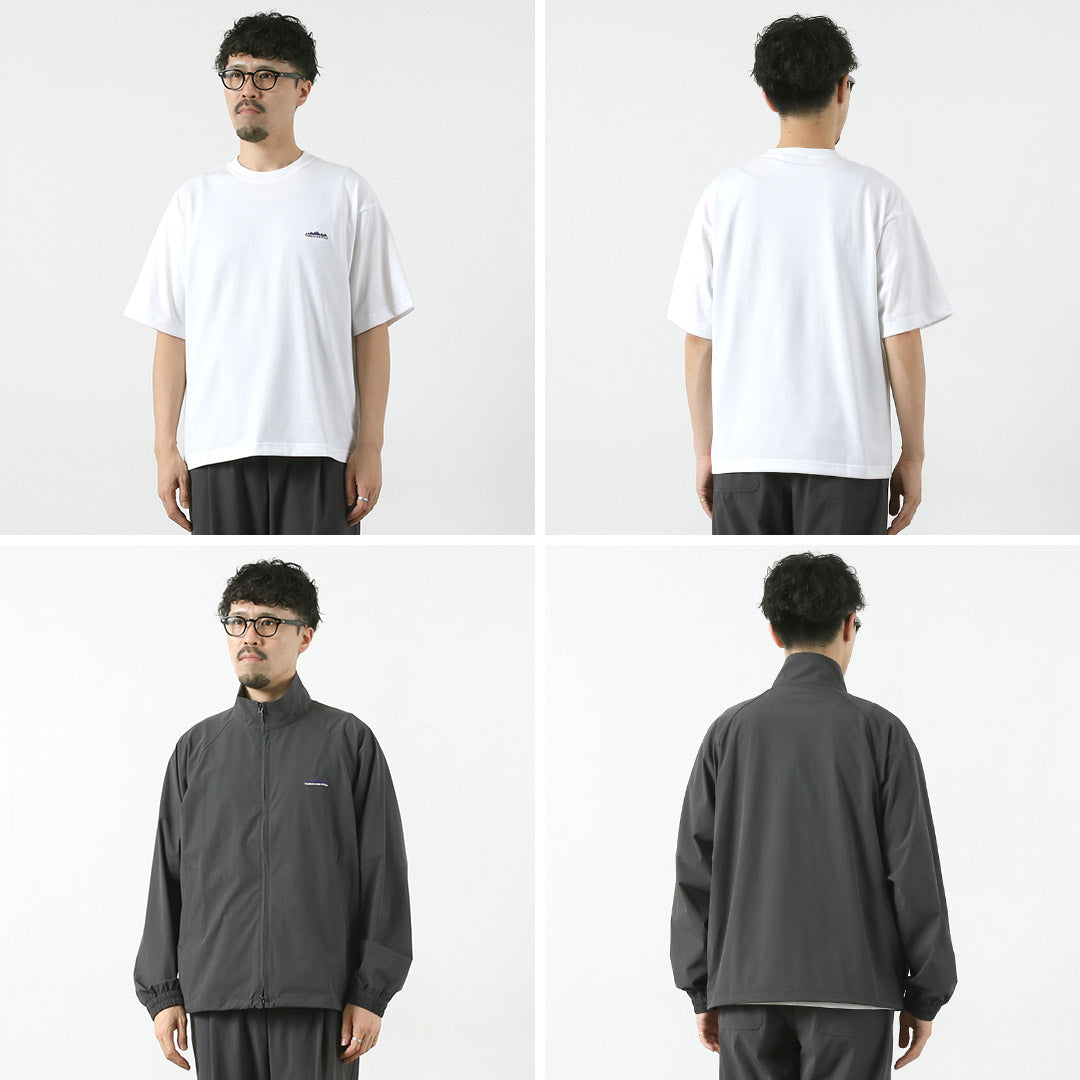 THOUSAND MILE / 拉链上衣、T 恤和裤子套装