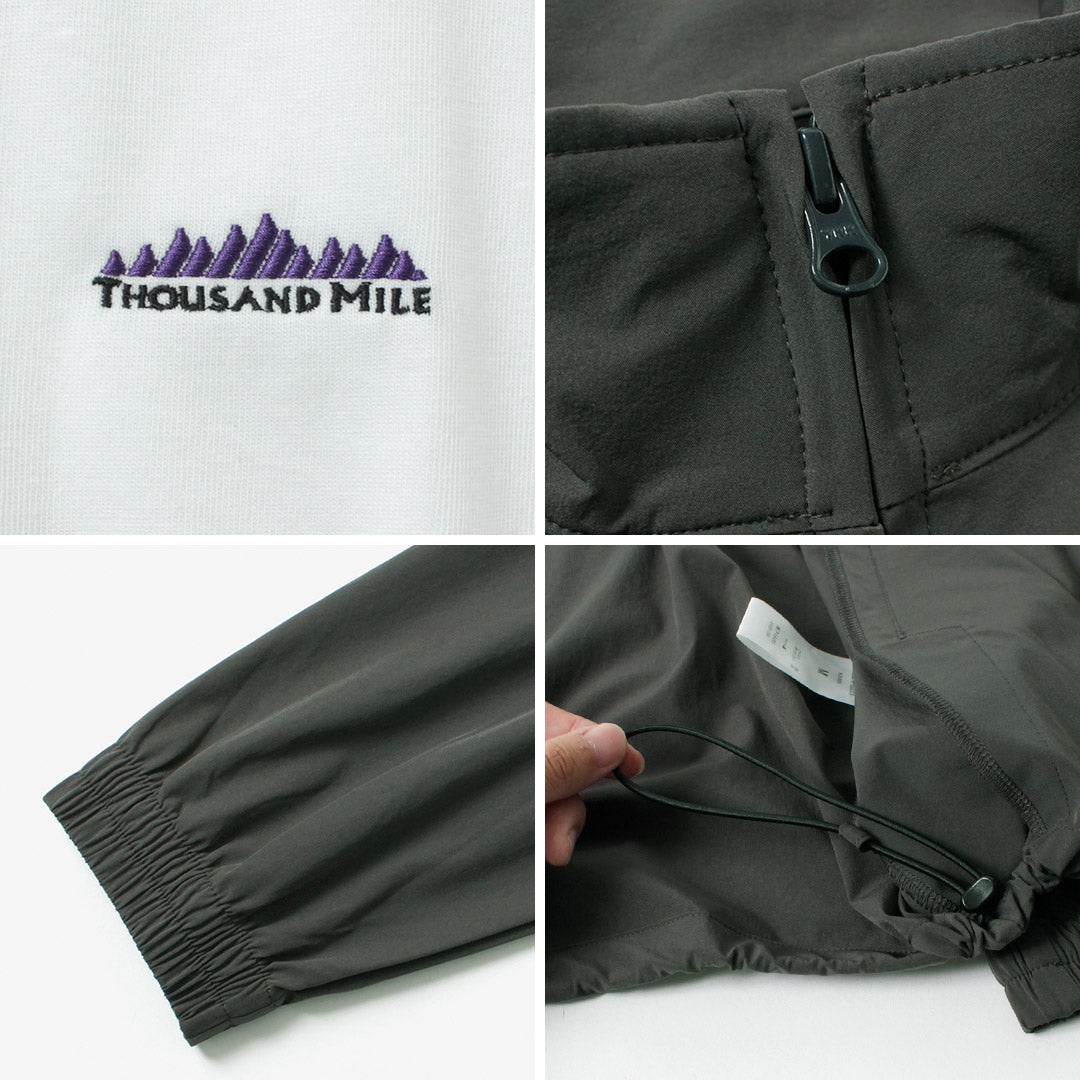 THOUSAND MILE / 拉链上衣、T 恤和裤子套装