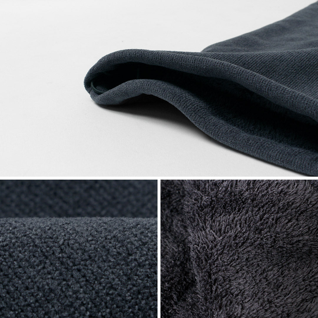 THOUSAND MILE / 針織抓絨腰帶長褲