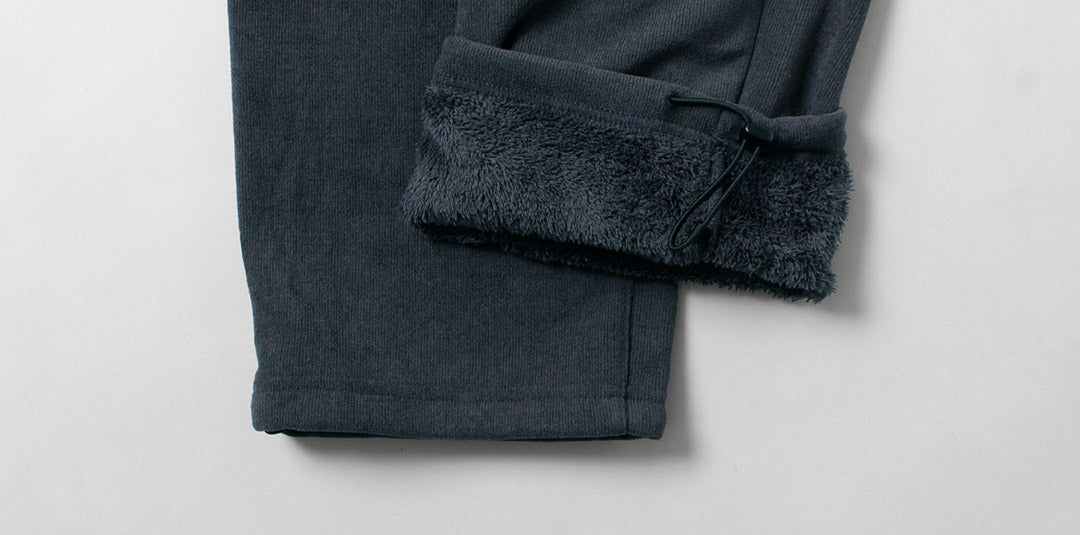 THOUSAND MILE / 針織抓絨腰帶長褲