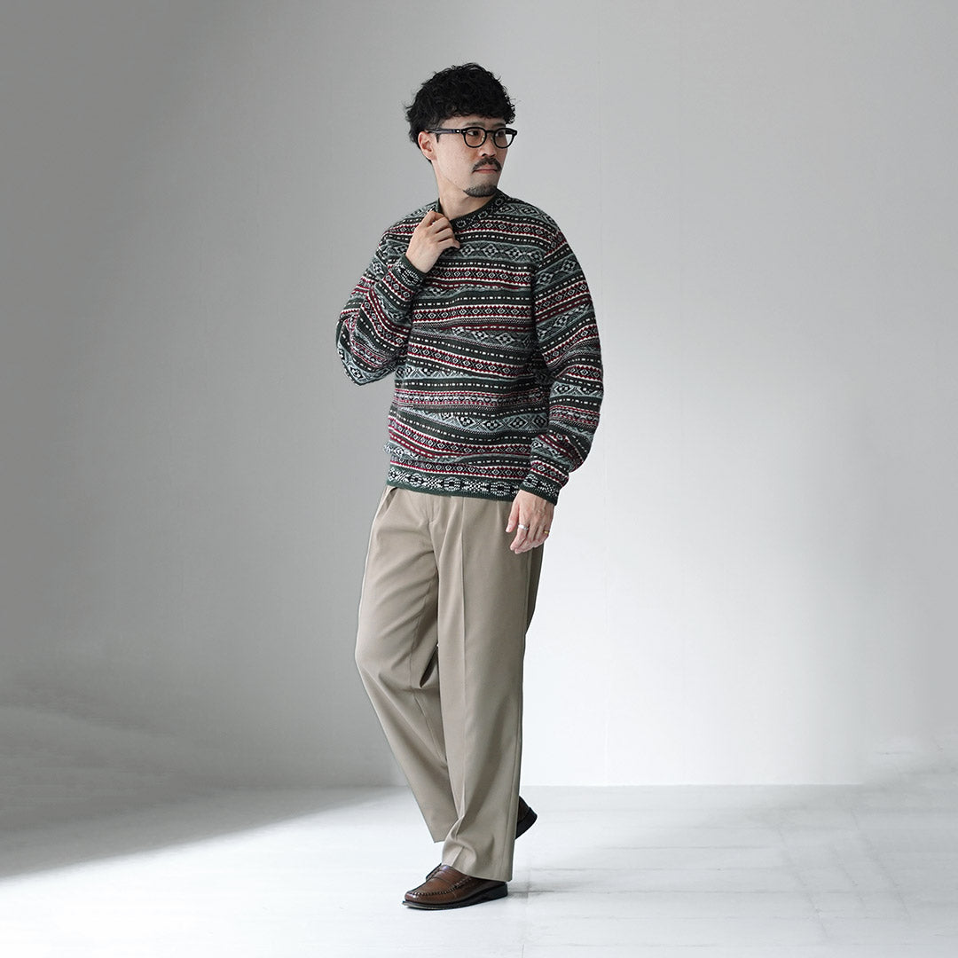 COOHEM / 疯狂费尔岛针织套头衫