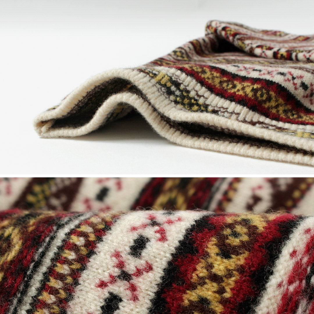 COOHEM / 疯狂费尔岛针织套头衫