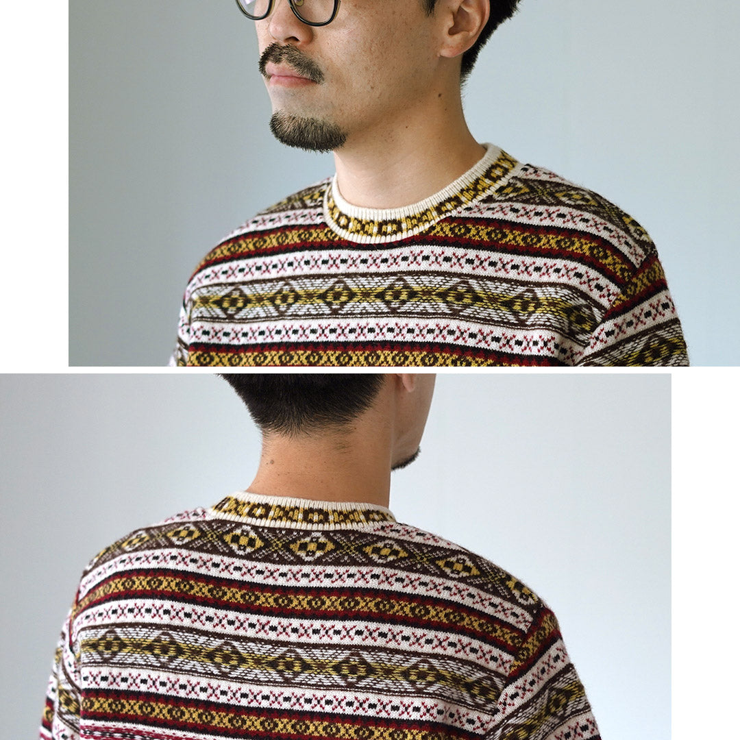 COOHEM / 疯狂费尔岛针织套头衫