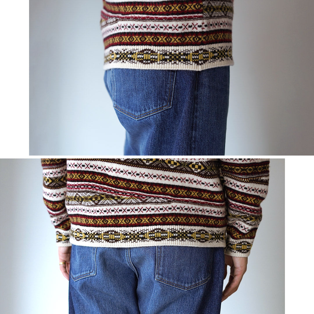 COOHEM / 疯狂费尔岛针织套头衫