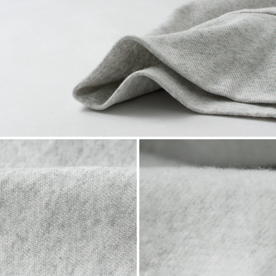 HEALTHKNIT / Colored Half Zip Classic Sweatshirt