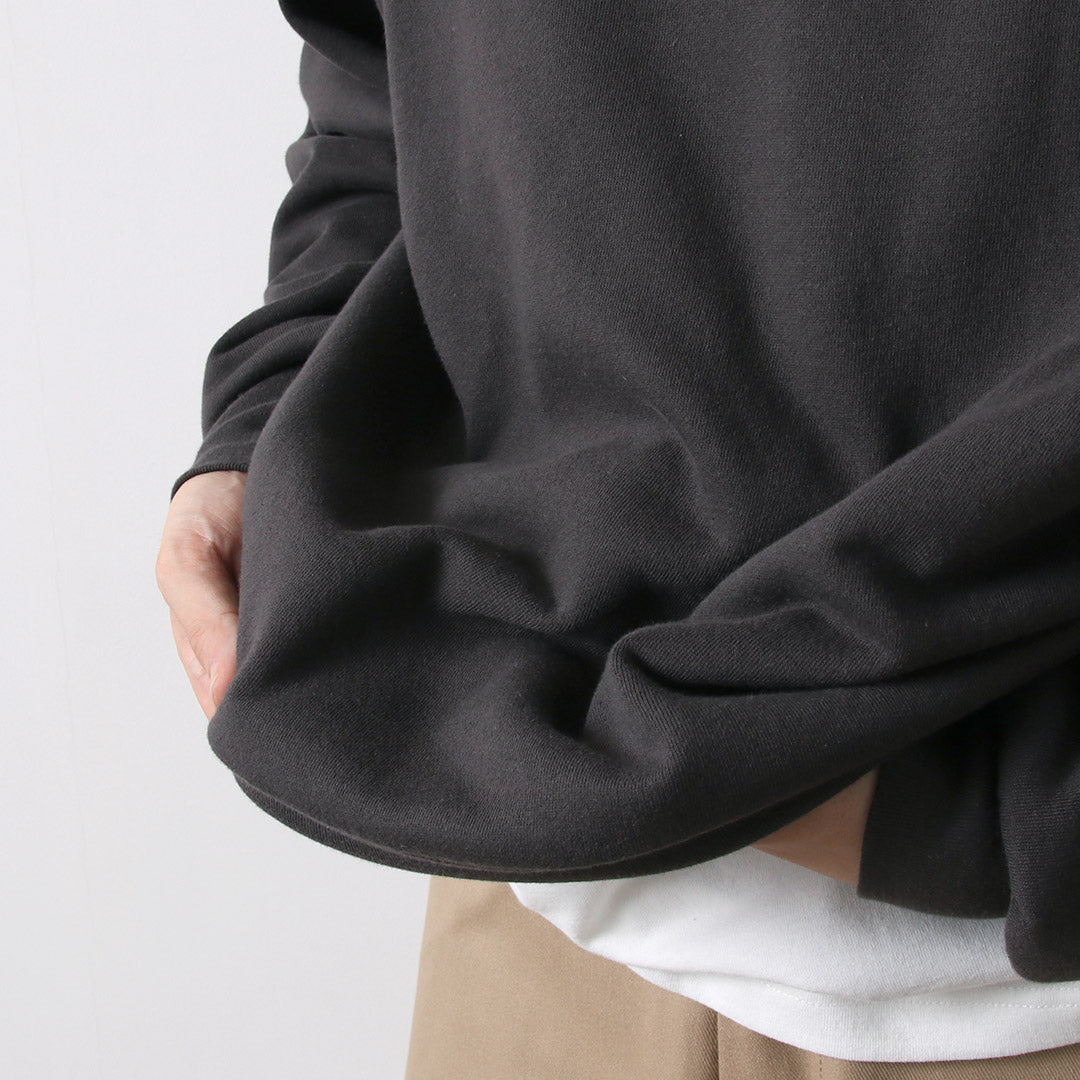 HEALTHKNIT / Colored Half Zip Classic Sweatshirt