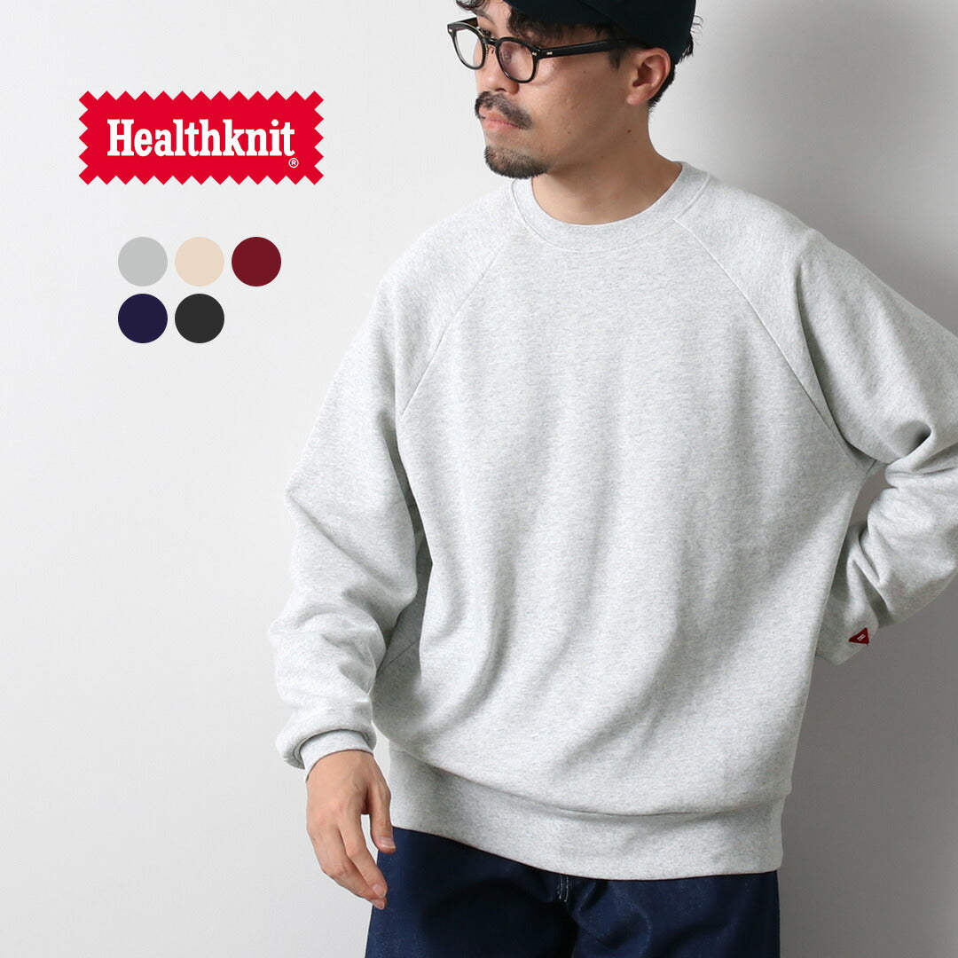 HEALTHKNIT / Crew Neck Classic Sweatshirt