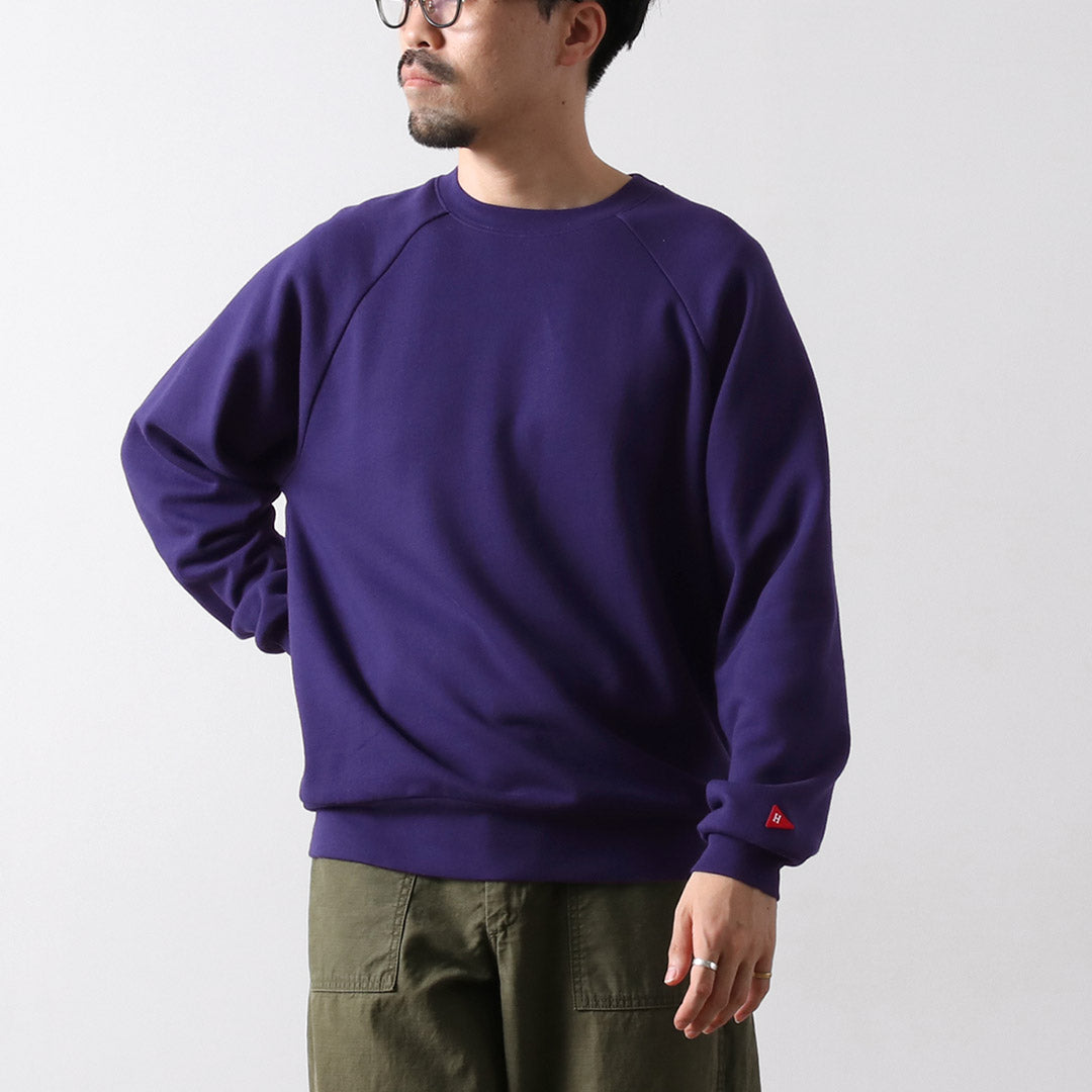 HEALTHKNIT / Crew Neck Classic Sweatshirt