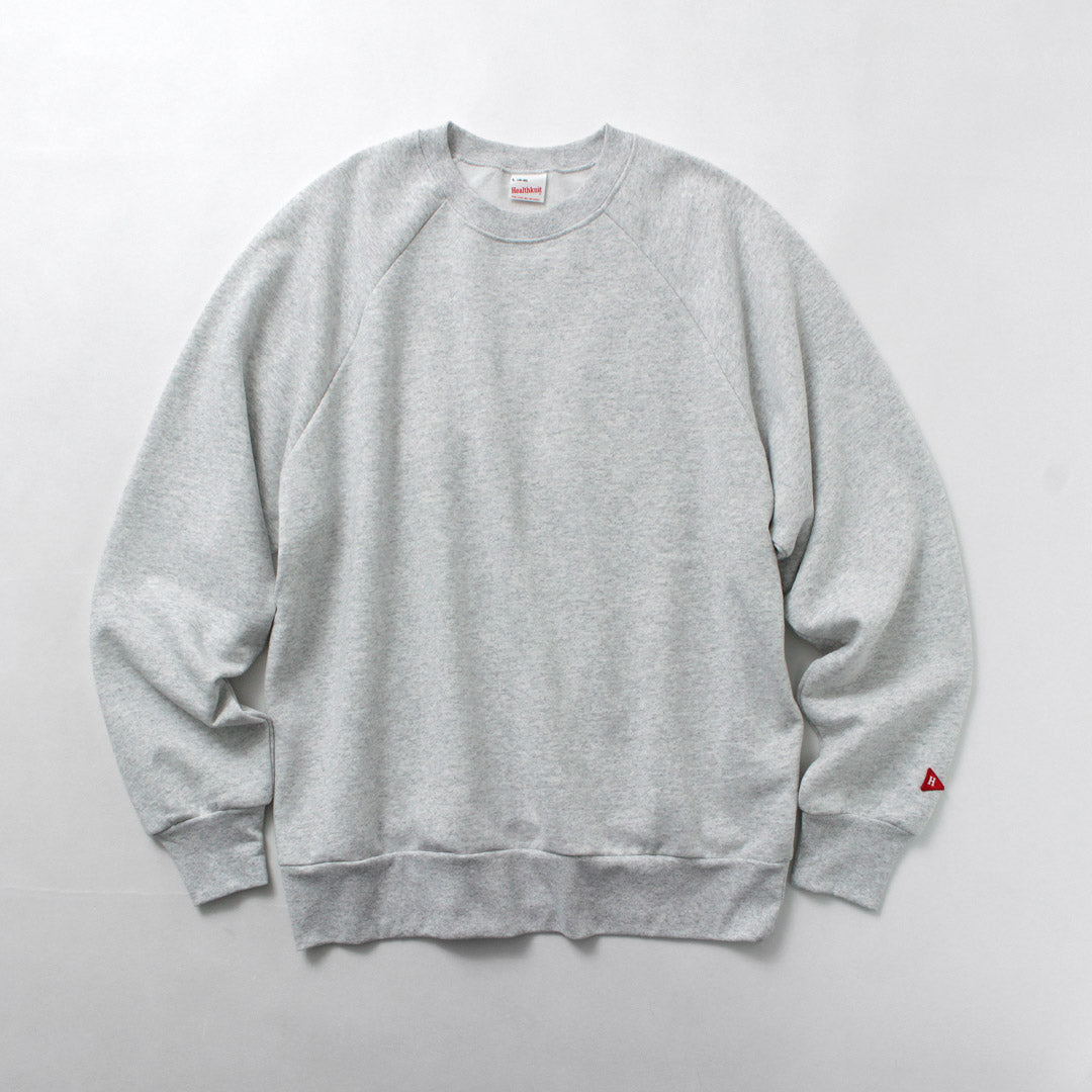 HEALTHKNIT / Crew Neck Classic Sweatshirt