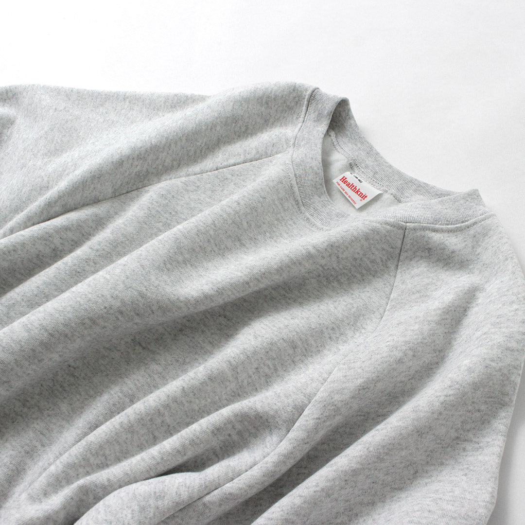HEALTHKNIT / Crew Neck Classic Sweatshirt