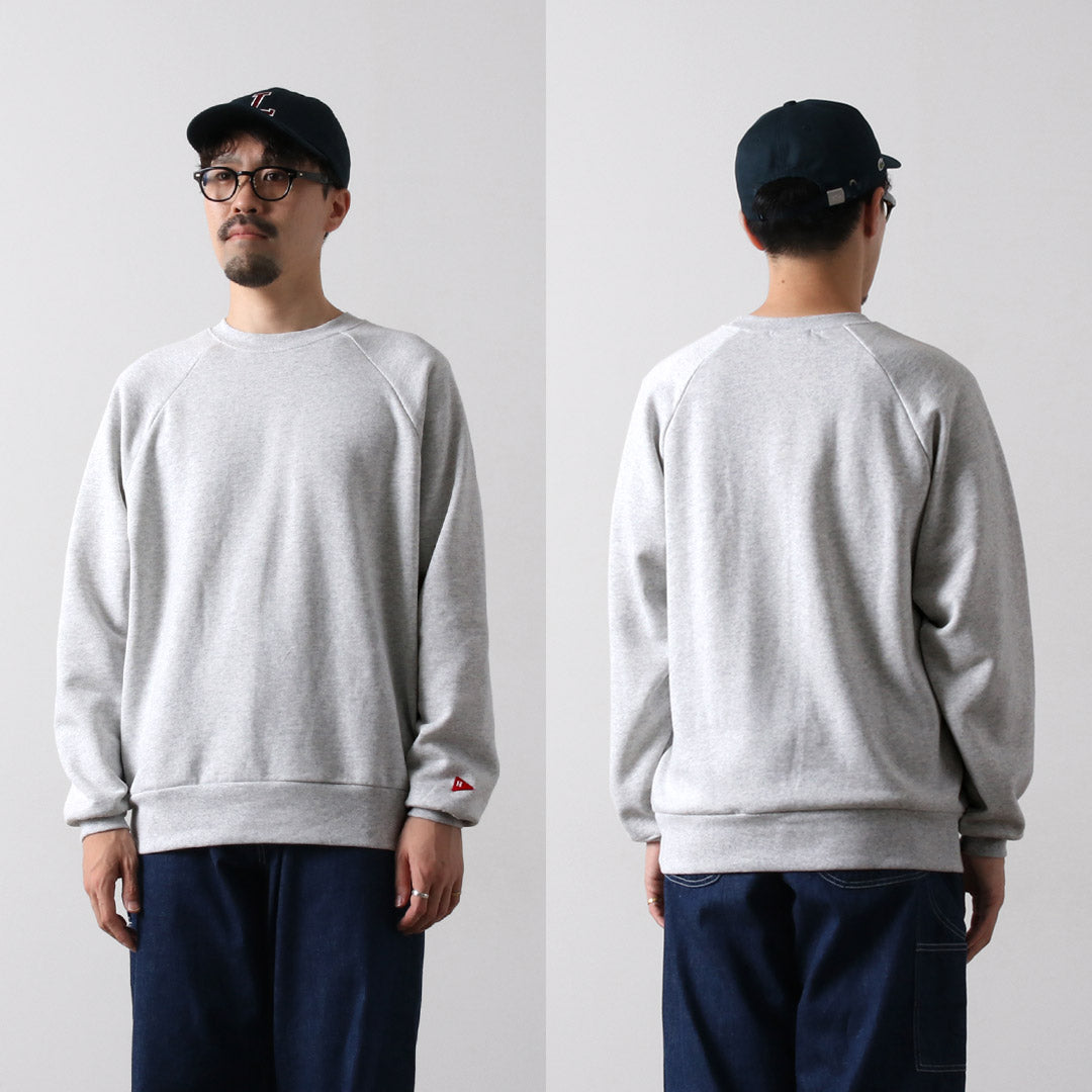 HEALTHKNIT / Crew Neck Classic Sweatshirt