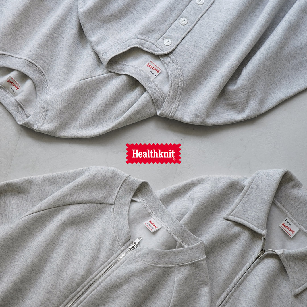 HEALTHKNIT / Crew Neck Classic Sweatshirt