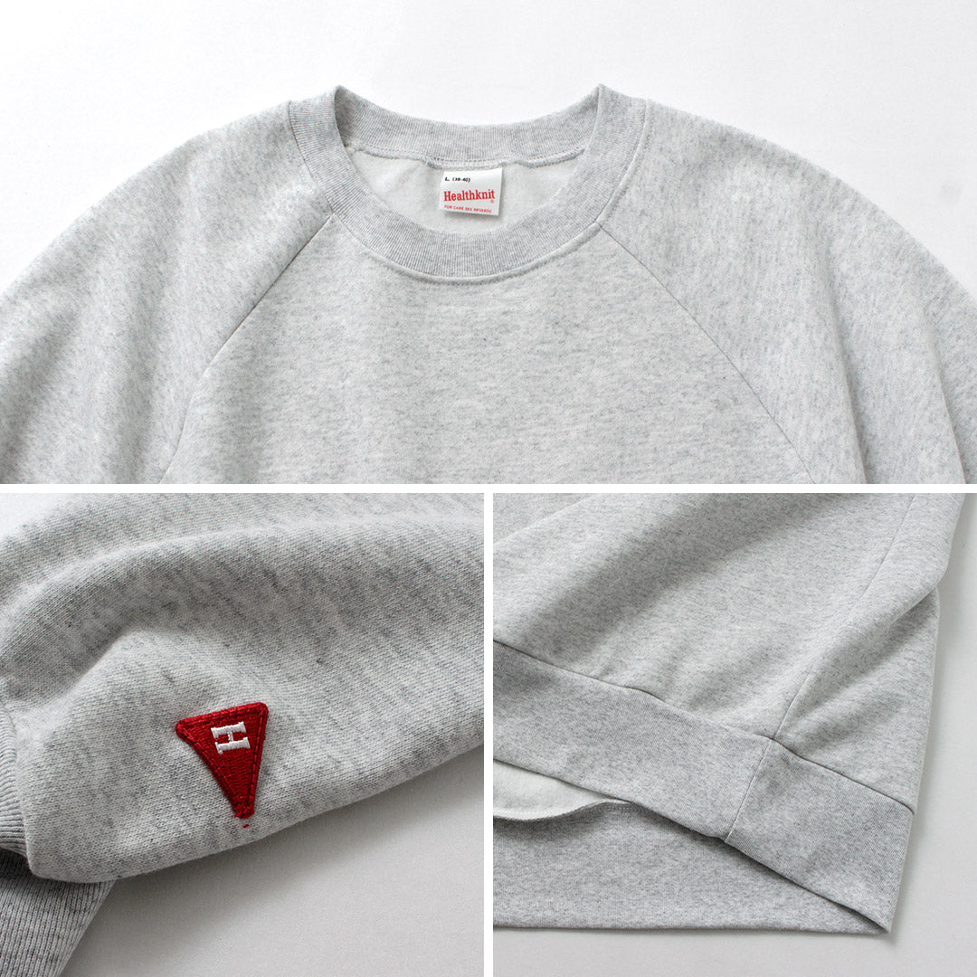 HEALTHKNIT / Crew Neck Classic Sweatshirt
