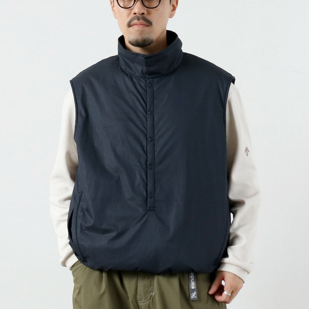 JUGEM / Dyneema Pack Insulated Snap Vest