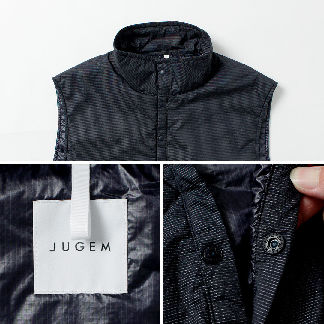 JUGEM / Dyneema Pack 隔熱按扣背心
