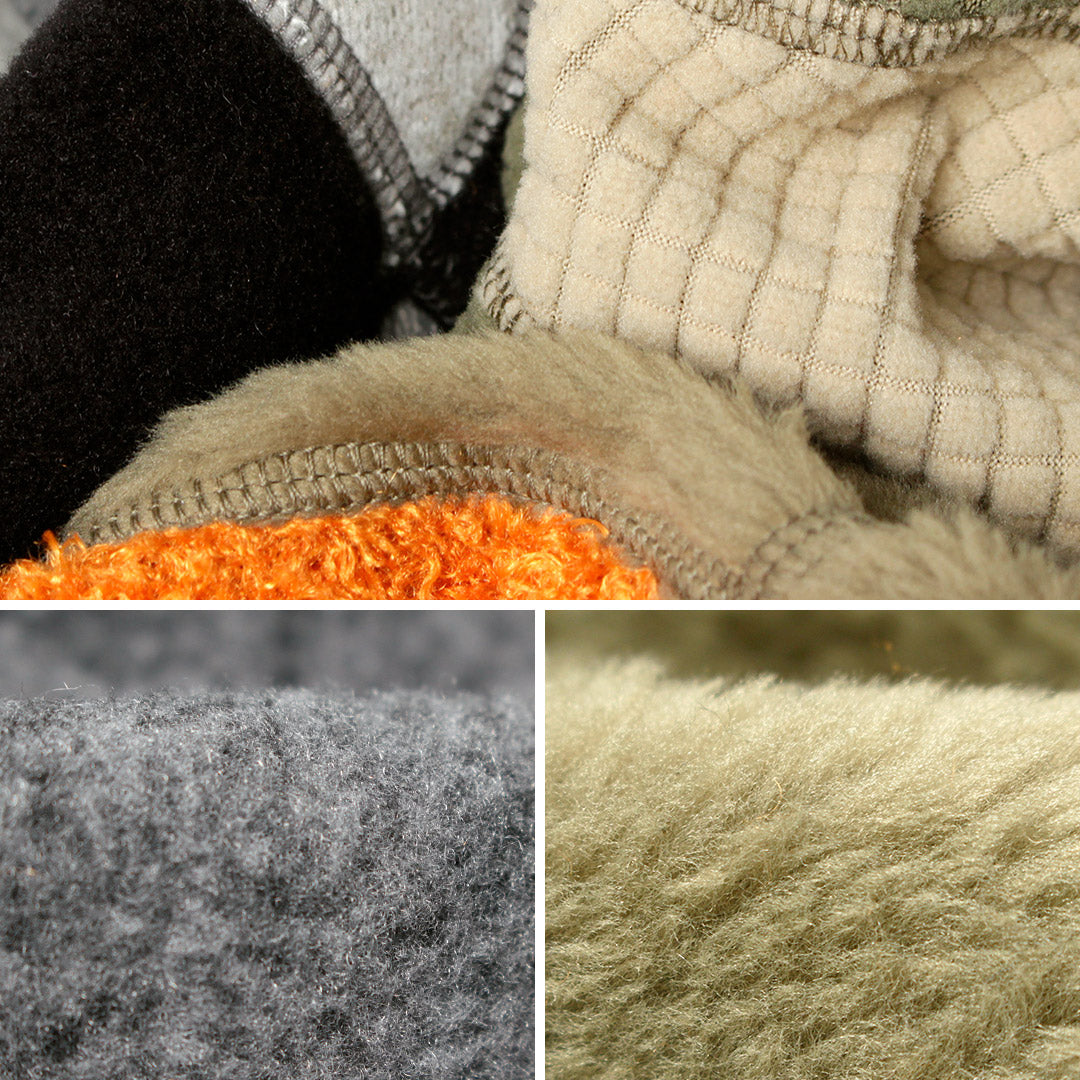 BURLAP OUTFITTER / Argyle Fleece Cardigan