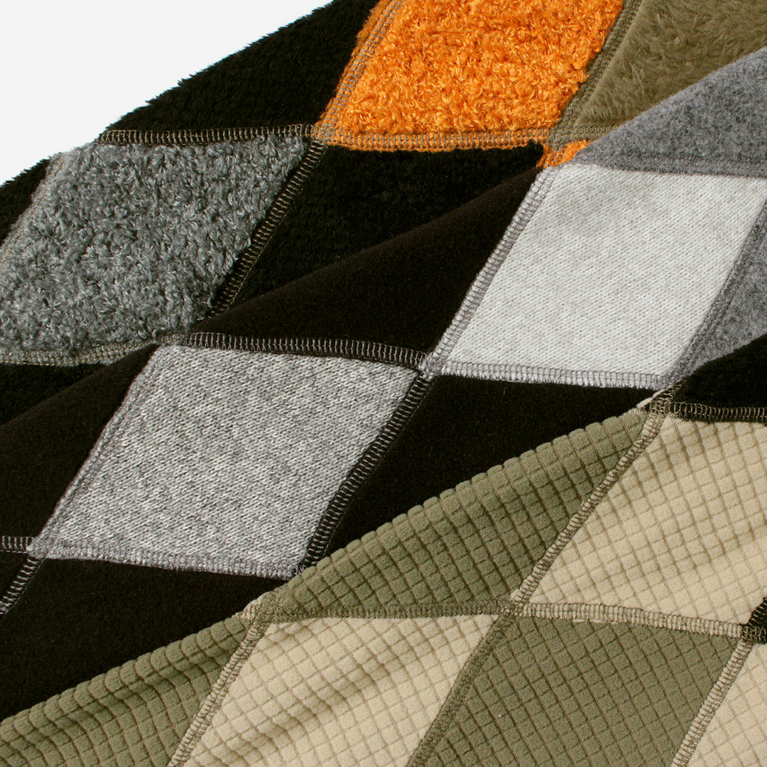 BURLAP OUTFITTER / Argyle Fleece Cardigan