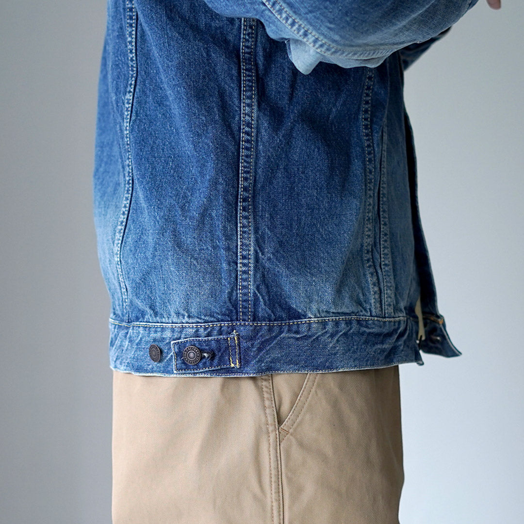 FOB FACTORY / F2444 Selvic 牛仔布 3rd 夾克二手