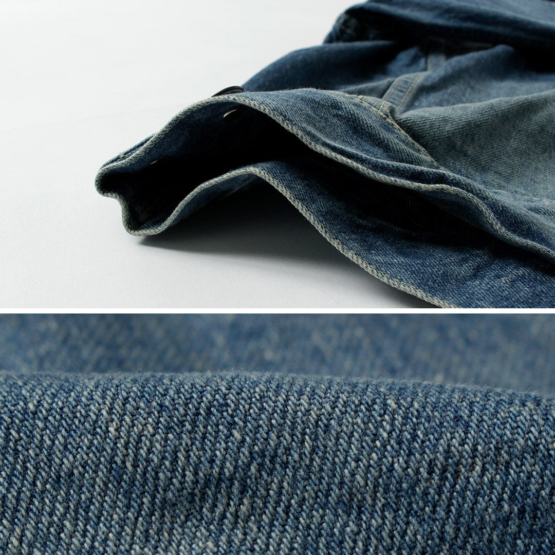 FOB FACTORY / F2444 Selvic 牛仔布 3rd 夾克二手