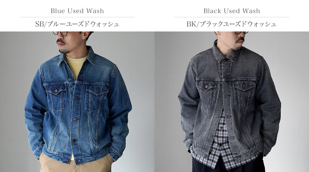 FOB FACTORY / F2444 Selvic 牛仔布 3rd 夾克二手