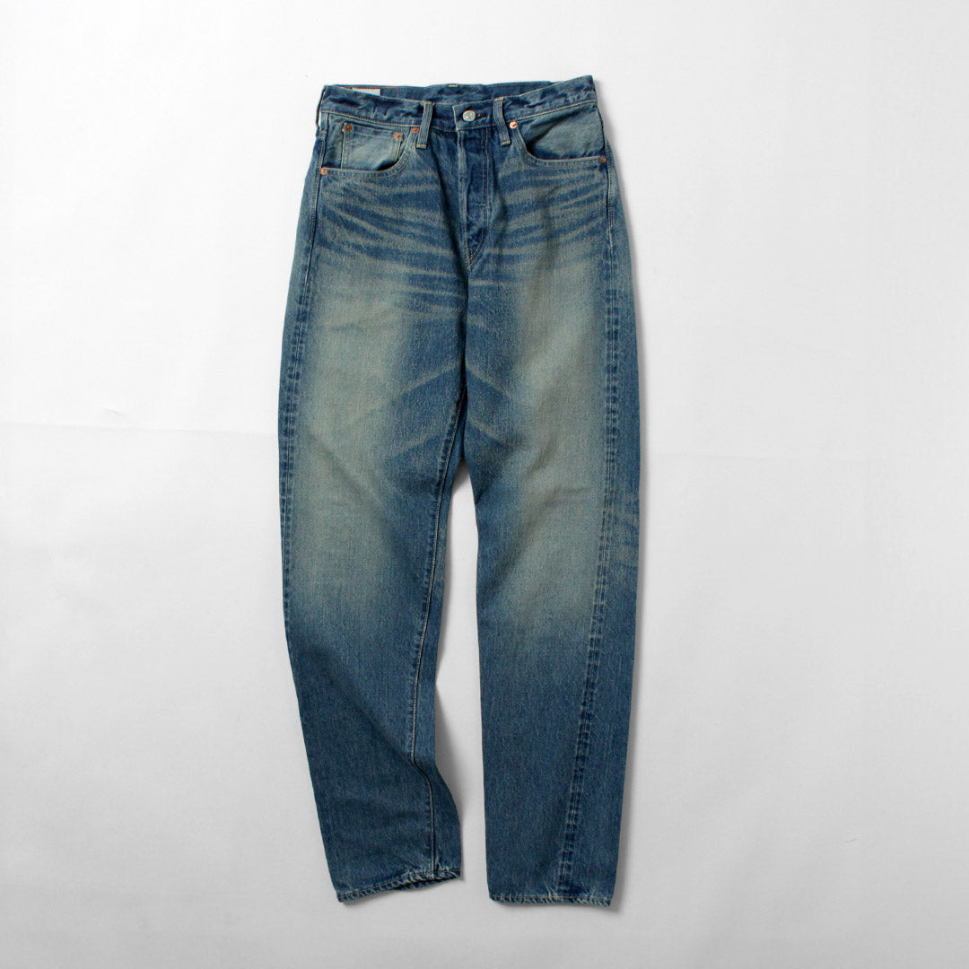 FOB FACTORY / F153 Selvedge Denim Tapered 5P Pants – Used