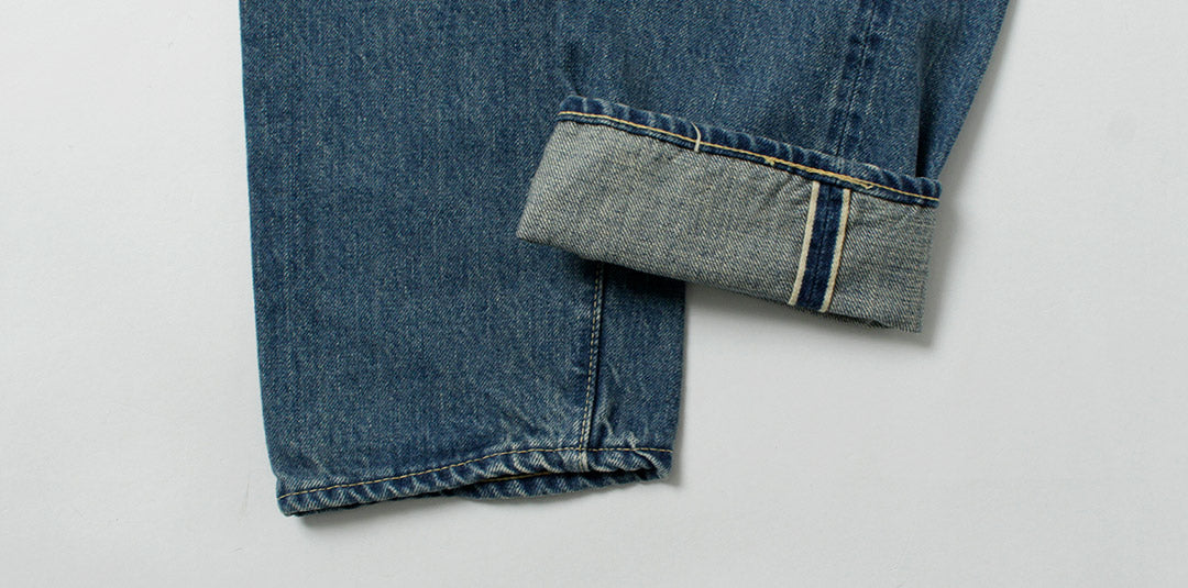 FOB FACTORY / F153 Selvedge Denim Tapered 5P Pants – Used