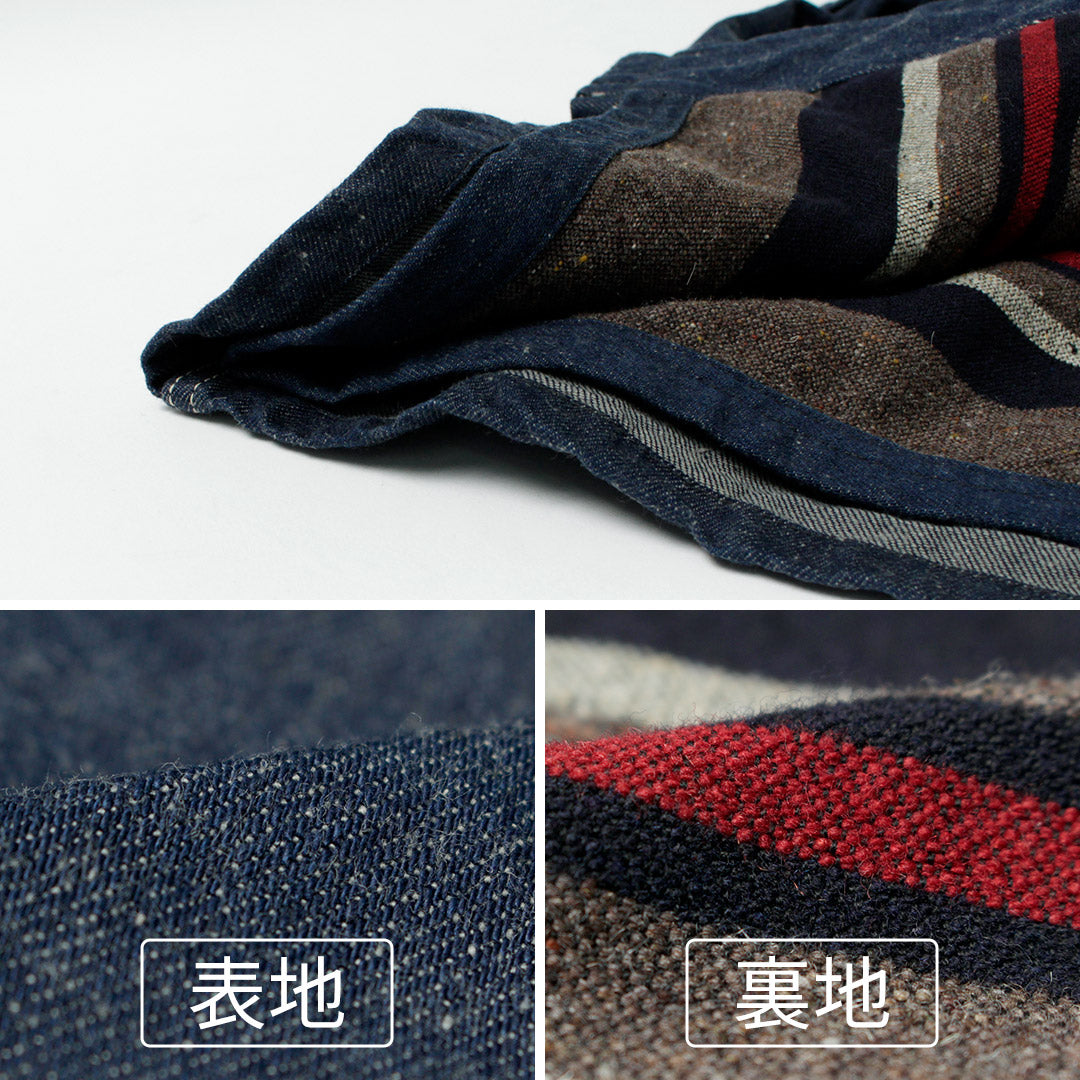 FOB FACTORY / F2456 Veste de chorale en jean avec doublure couverture