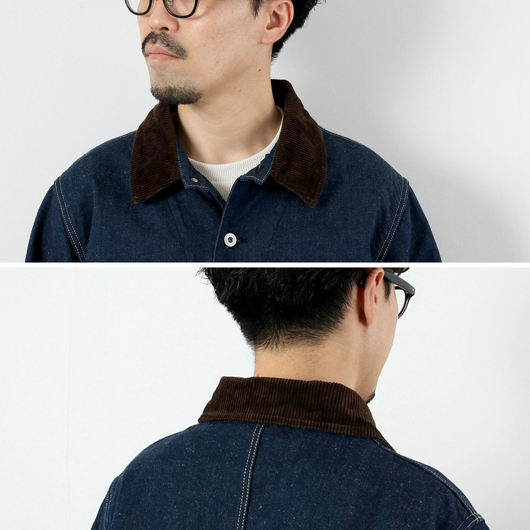 FOB FACTORY / F2456 Veste de chorale en jean avec doublure couverture