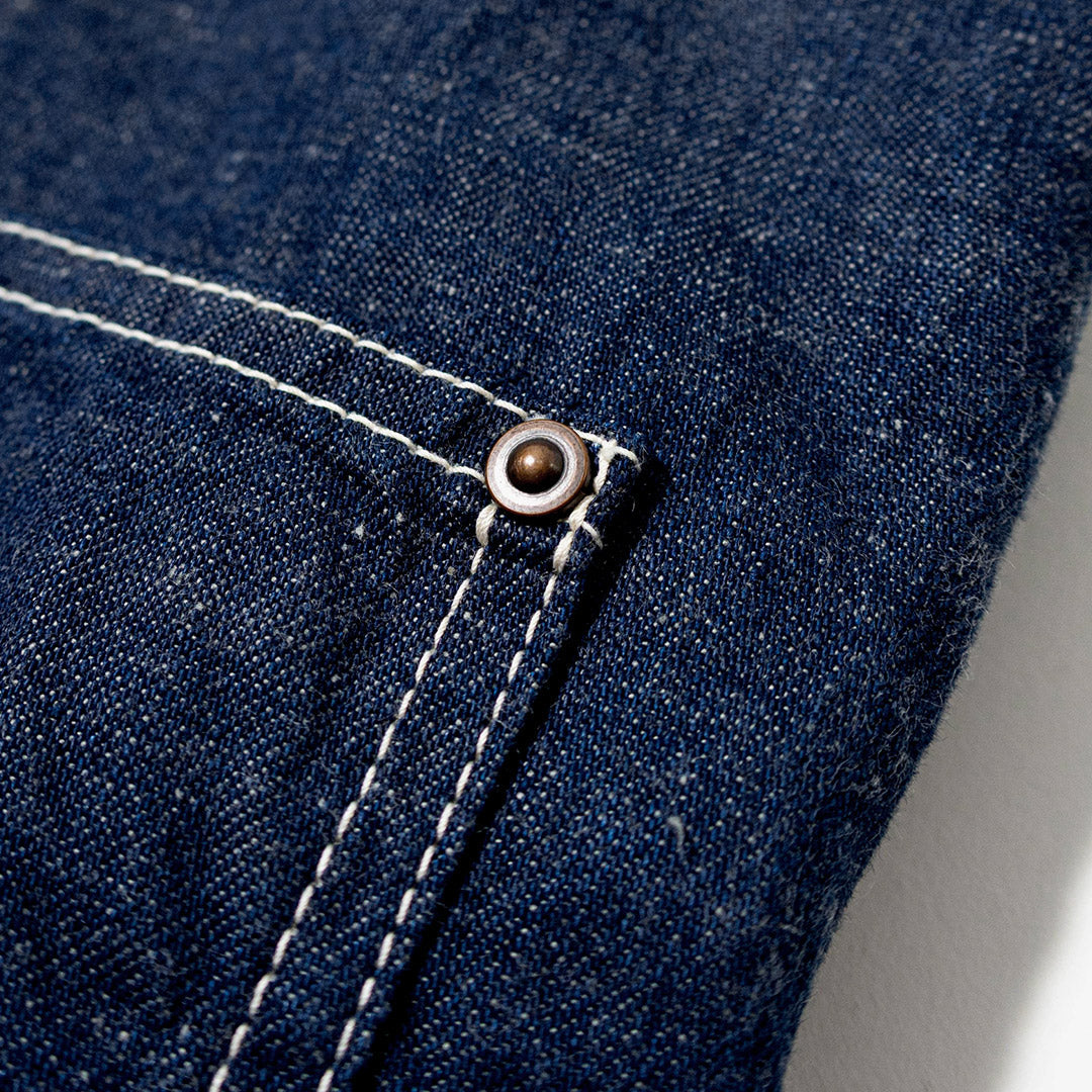 FOB FACTORY / F2456 Veste de chorale en jean avec doublure couverture