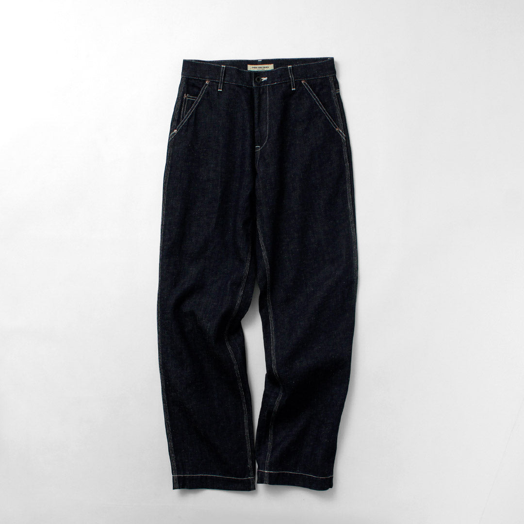 FOB FACTORY / F0544 Denim Work Pants