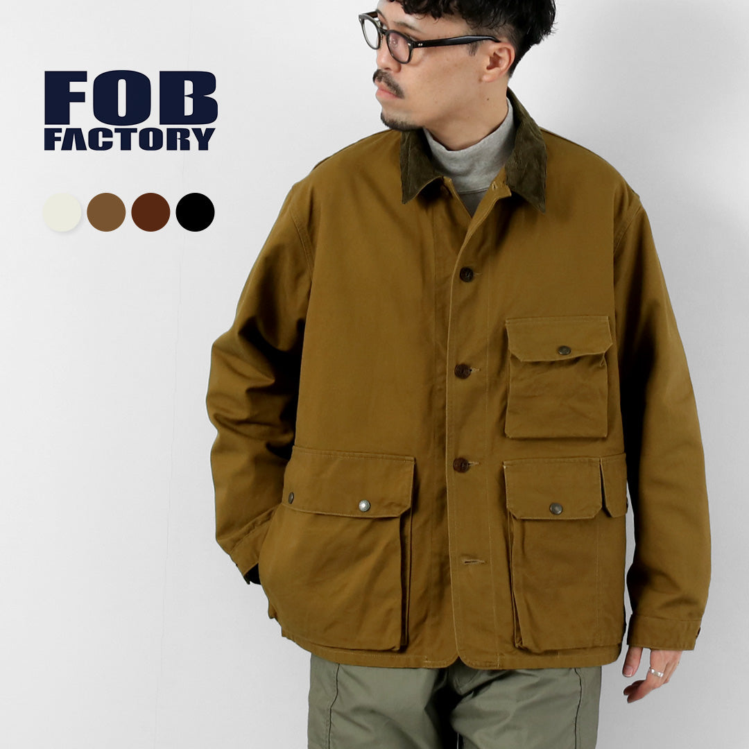 FOB FACTORY / F2458 Duck Hunting Jacket