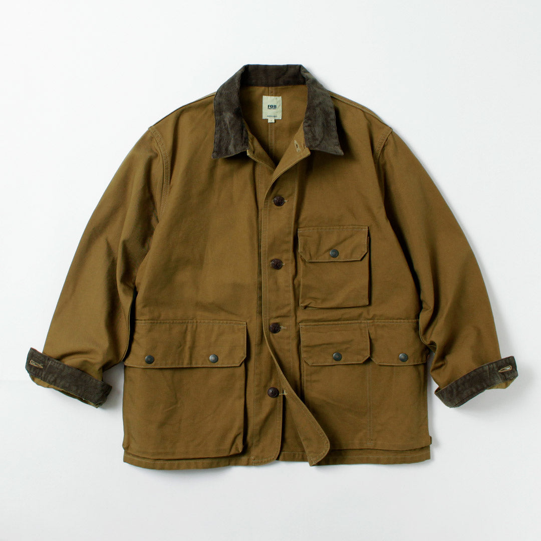 FOB FACTORY / F2458 Duck Hunting Jacket