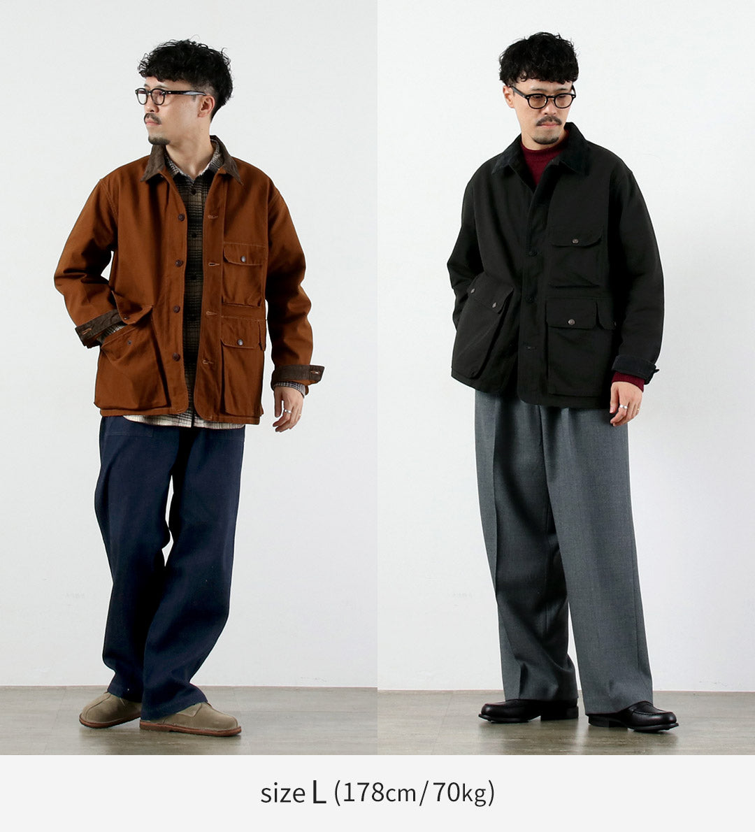 FOB FACTORY / F2458 Duck Hunting Jacket