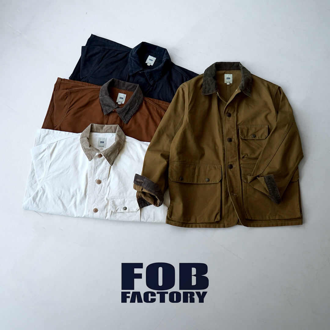 FOB FACTORY / F2458 Duck Hunting Jacket