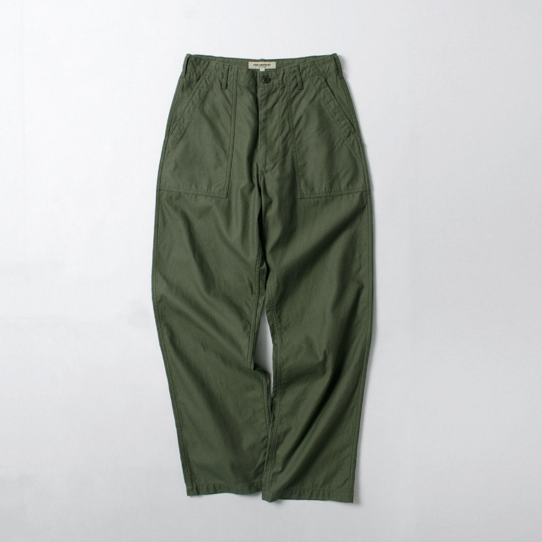 FOB FACTORY / F0540 Pantalon Boulanger Type 2