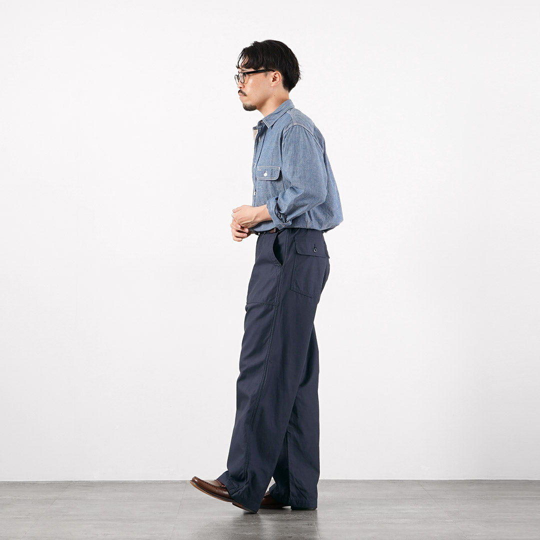 FOB FACTORY / F0540 Baker Pants Type 2