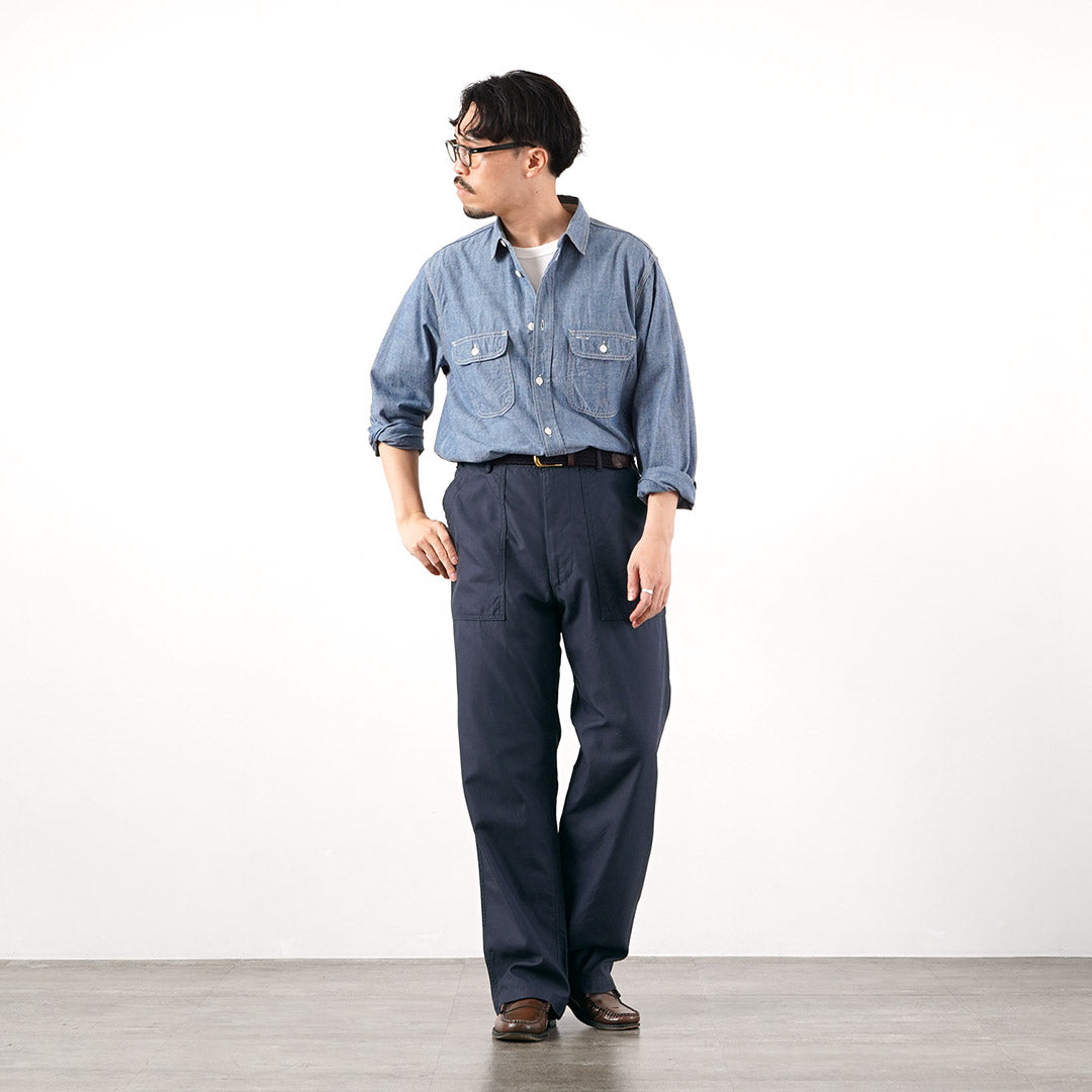FOB FACTORY / F0540 Baker Pants Type 2