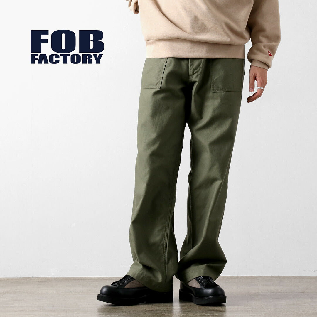FOB FACTORY / F0540 Baker Pants Type 2