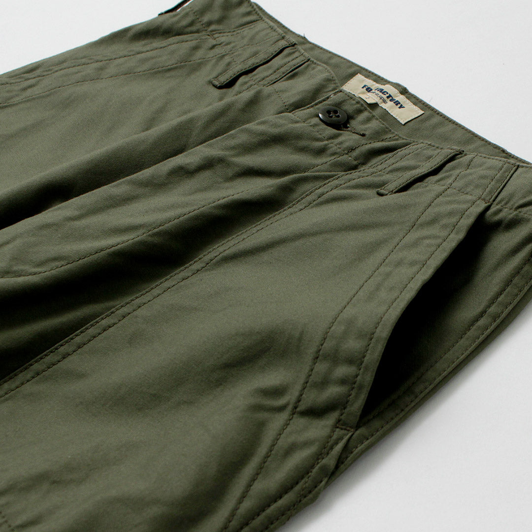 FOB FACTORY / F0540 Baker Pants Type 2