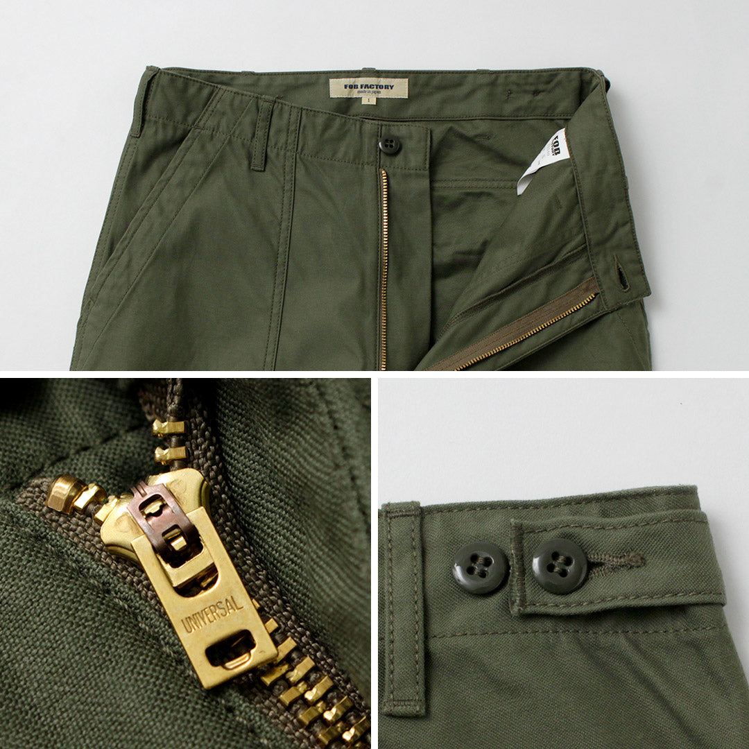 FOB FACTORY / F0540 Baker Pants Type 2
