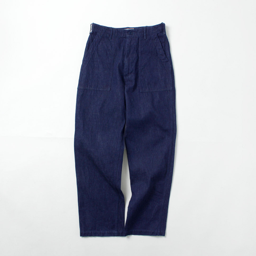 FOB FACTORY / 888 Denim Baker Pants